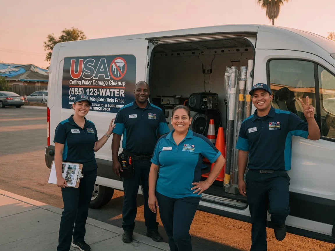 Ceiling Water Damage Restoration company in Sasabe, AZ